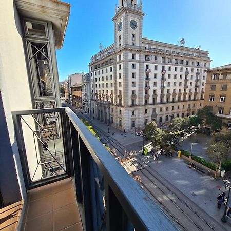 Dos Torres Atico Duplex - Centrico Con Vistas A La Ciudad Apartment Zaragoza Bagian luar foto