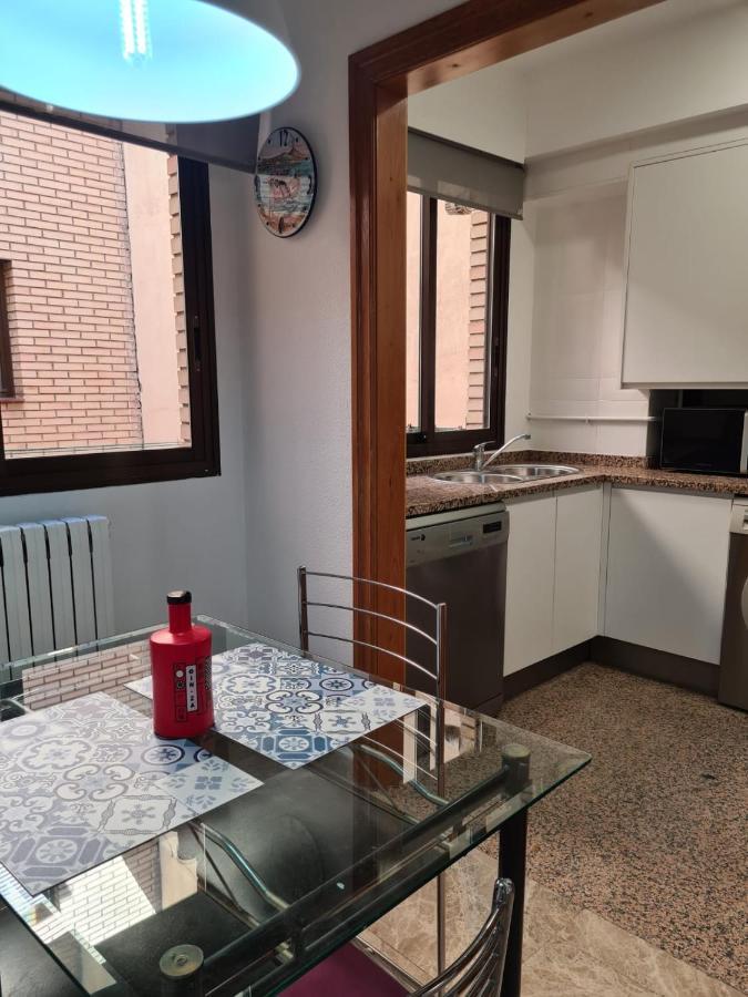 Dos Torres Atico Duplex - Centrico Con Vistas A La Ciudad Apartment Zaragoza Bagian luar foto