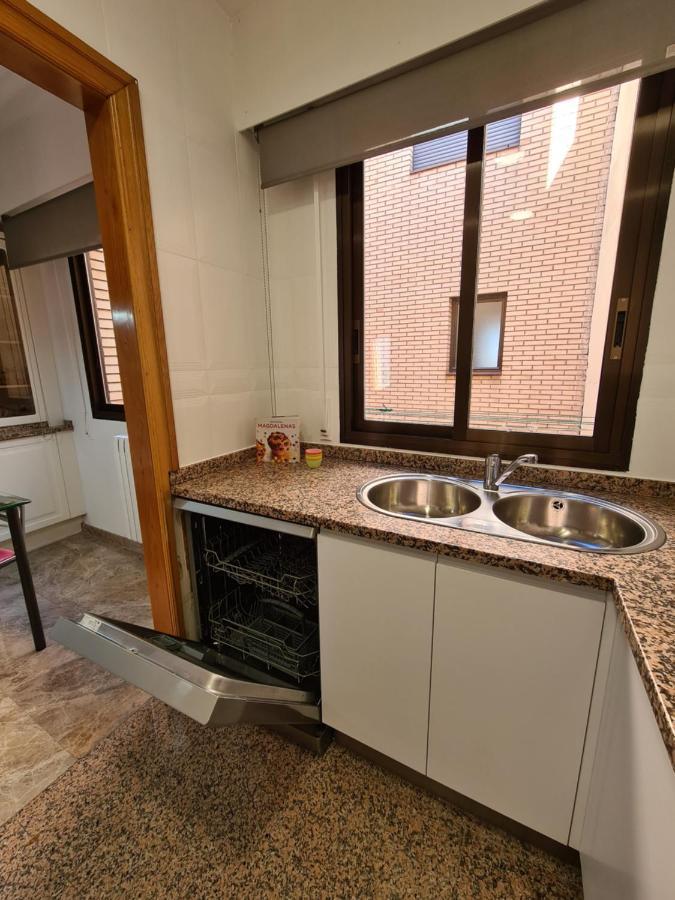 Dos Torres Atico Duplex - Centrico Con Vistas A La Ciudad Apartment Zaragoza Bagian luar foto