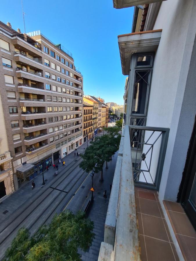 Dos Torres Atico Duplex - Centrico Con Vistas A La Ciudad Apartment Zaragoza Bagian luar foto